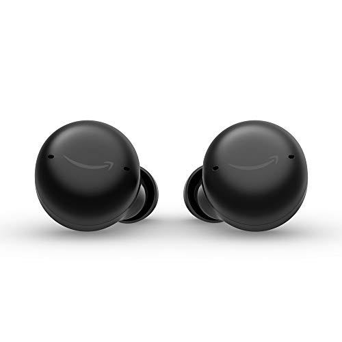All-new Echo Buds (2nd Gen) | Wireless earbuds with active noise cancellation and Alexa | Black