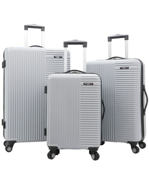 Basette 3-Pc. Hardside Luggage Set, Created for Macy's