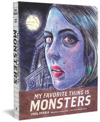 My favorite thing are monsters