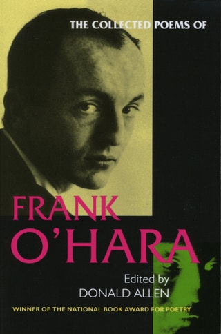 Frank O'Hara's collected poems