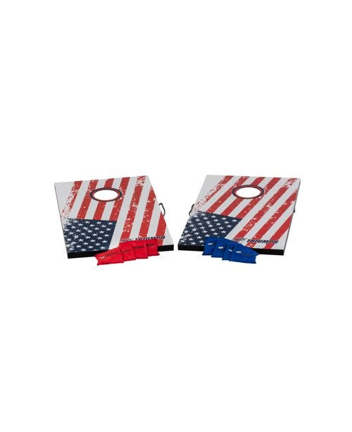 Triumph Patriotic Bean Bag Toss Set Includes 2 Boards and 8 All-Weather Bean Bags