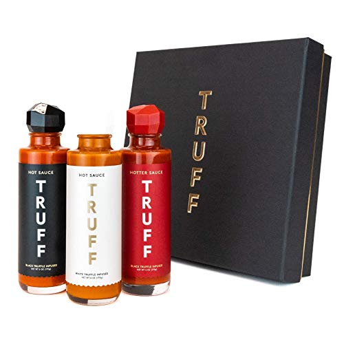 TRUFF Hot Sauce Variety Pack, Gourmet Hot Sauce Set of Original