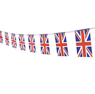 Union Jack Party Banner