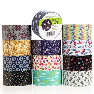 Patterned Duct Tape