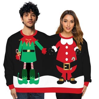 Couples Ugly Christmas Sweater