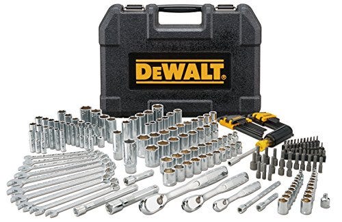 DEWALT 205-Piece Mechanic's Tool Set