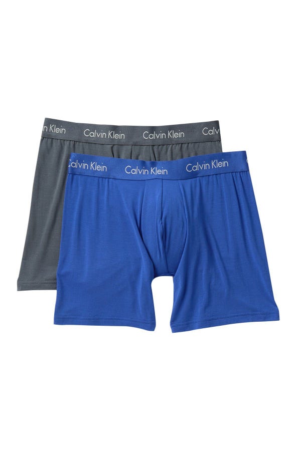 Calvin Klein modal underwear is on sale at Nordstrom Rack