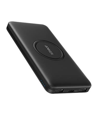 Anker Wireless Power Bank, PowerCore 10,000mAh Portable Charger