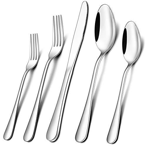 Wildone 30-Piece Silverware Flatware Cutlery Set