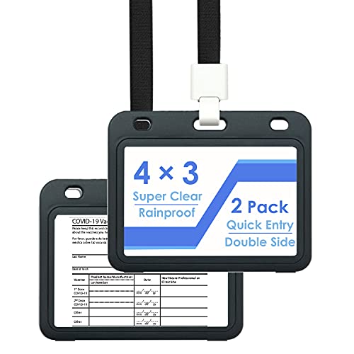 multipass covid card holder