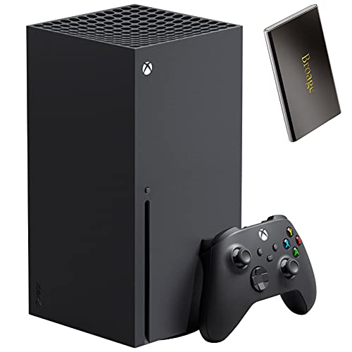 Microsoft Xbox Series X 1TB SSD Video Game Console + 1 Xbox Wireless Controller