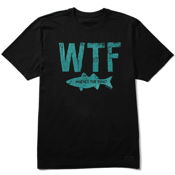 Men's WTF Fish Short Sleeve Tee