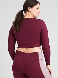 Active Cropped Top