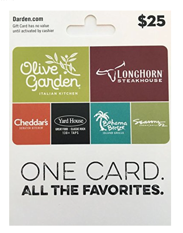 Darden Gift Card 2022 Christmas The Father's Day Best-Sellers List Is Just A Bunch Of Gift Cards On Amazon