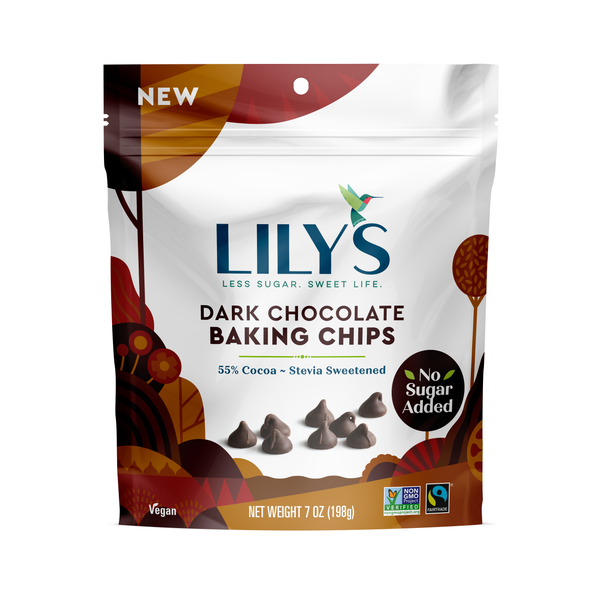 Lily’s Dark Chocolate Baking Chips, 7oz
