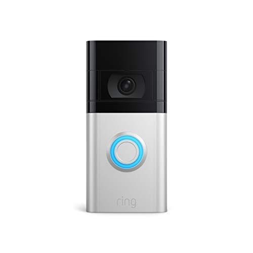 Ring Video Doorbell 4 – improved 4-second color video previews plus easy installation, and enhanced wifi 