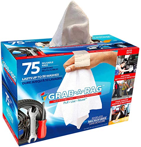 GRAB.A.RAG | Multi Use Cleaning Rags