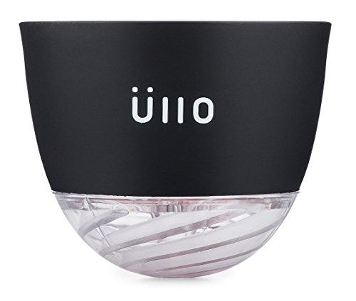 Ullo Wine Purifier with 4 Selective Sulfite Filters