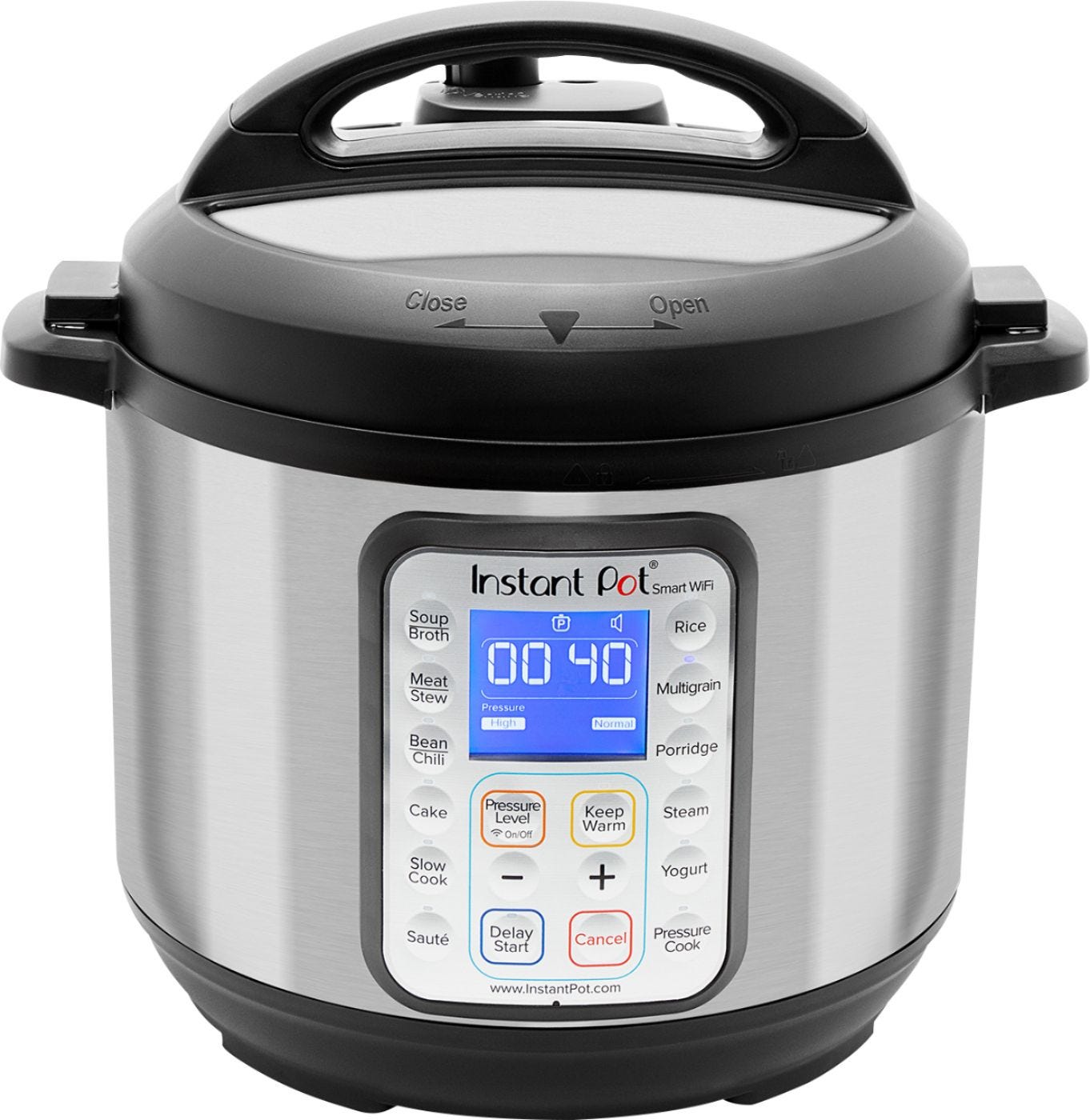 instant pot smart wifi delay start