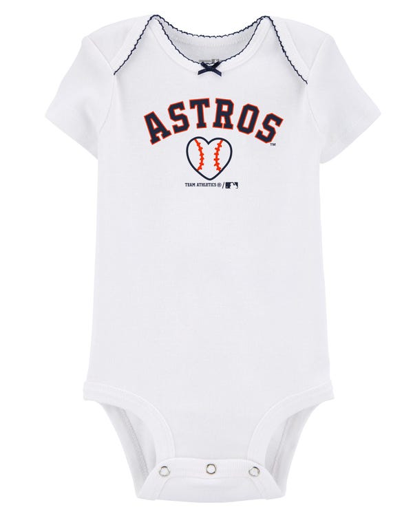 Astros Baby MLB Houston Astros Romper 