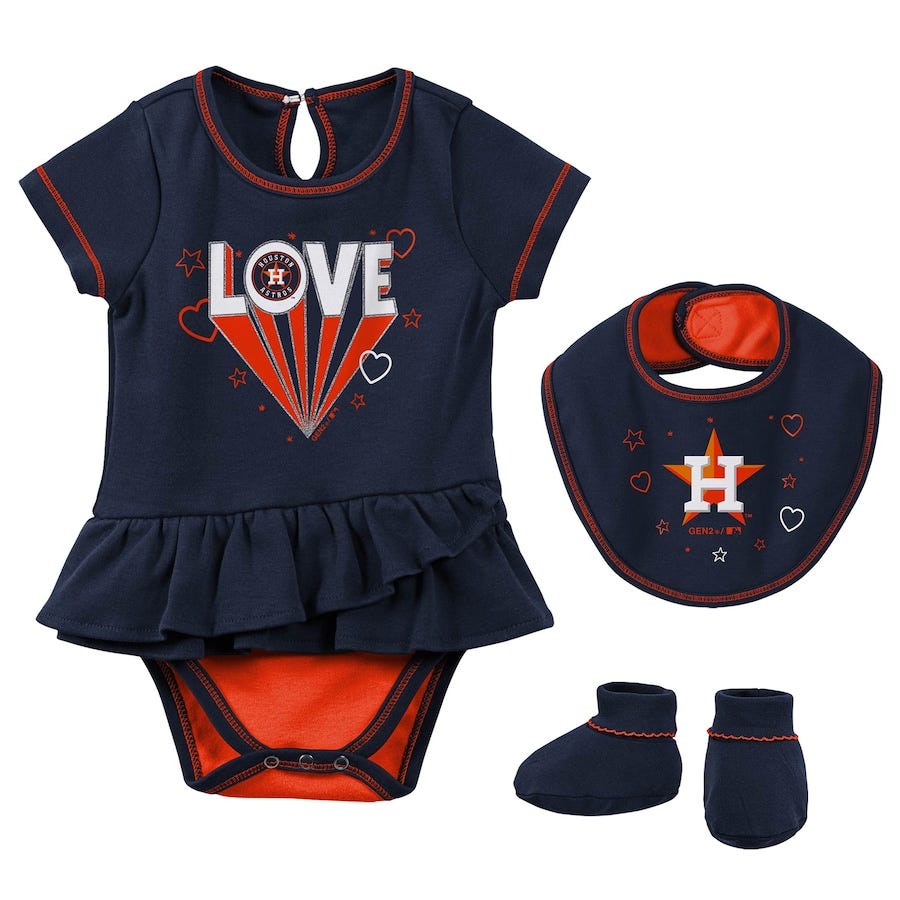 Houston astros best sale baby onesie