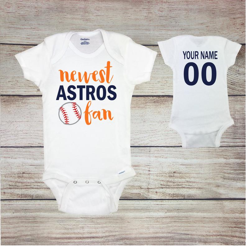 Astros sale baby clothes