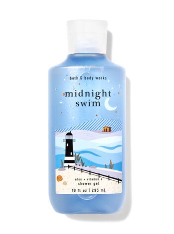 Midnight Swim Shower Gel