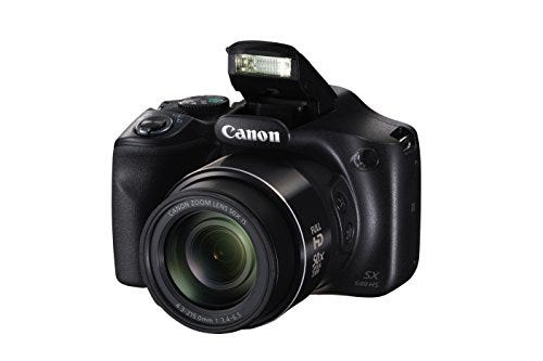 Canon PowerShot SX540 HS Digital Camera w/ 50x Optical Zoom