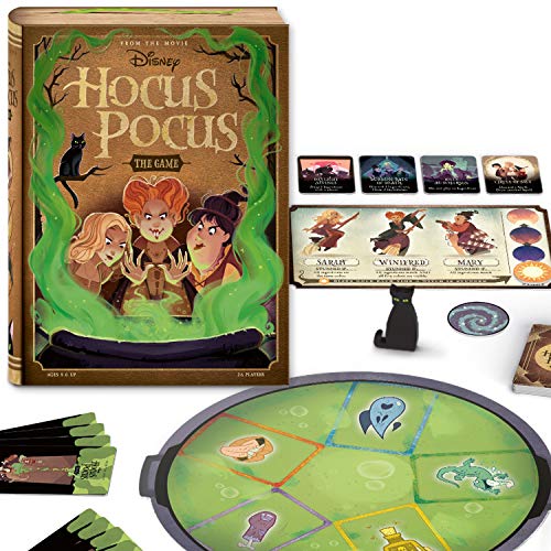 Hocus Pocus: The Game, A Cooperative Game of Magic and Mayhem