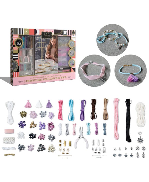 Girls DIY Jewelry Designer Set