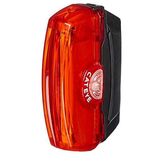 CATEYE - Rapid X3 Rear USB Rechargeable LED Bike Safety Tail Light