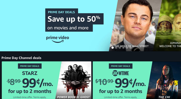Prime Day Channel deals