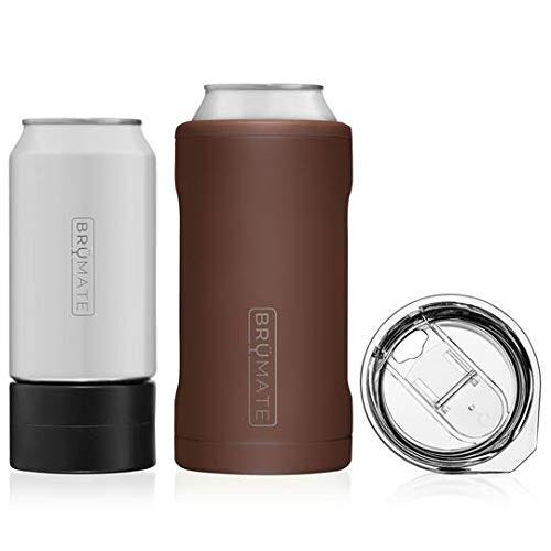 BrüMate HOPSULATOR TRíO 3-in-1 Stainless Steel Insulated Can Cooler