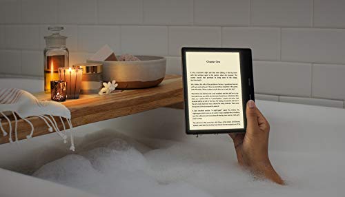Kindle Oasis – Now with adjustable warm light - Without Lockscreen Ads