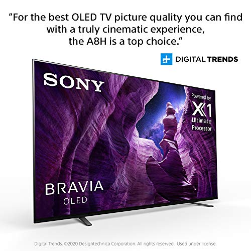 Sony A8H 55-inch TV: BRAVIA OLED 4K Ultra HD Smart TV 