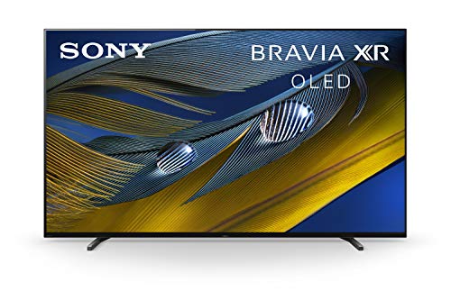 Sony A80J 55 Inch TV: BRAVIA XR OLED 4K Ultra HD Smart Google TV