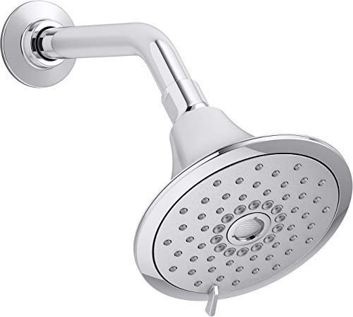WATER SAVING SHOWERHEAD Patented 'Tropic Storm' High Technology 2.1 GPM 