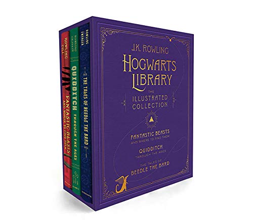 Hogwarts Library: The Illustrated Collection (Illustrated edition) (Harry Potter)