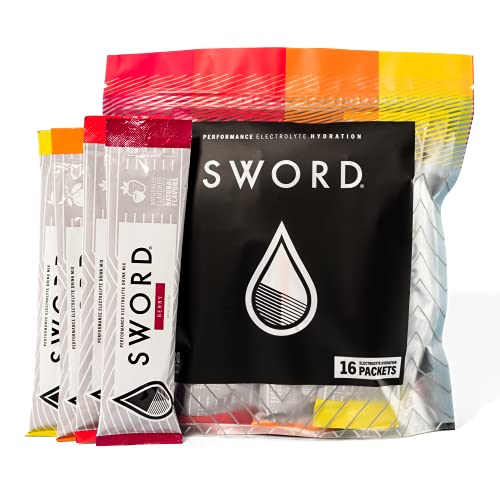 SWORD Performance 16 Ct. Premium Electrolyte Carbohydrate Hydration Powder
