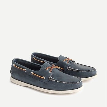 J Crew Boat Shoes Are Down To 33 If You Use This Code