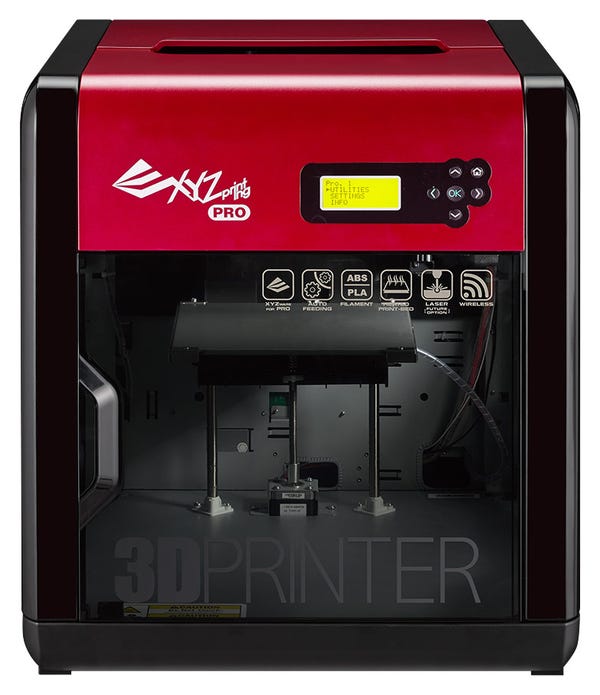 Da Vinci 1.0 Pro 3D Printer