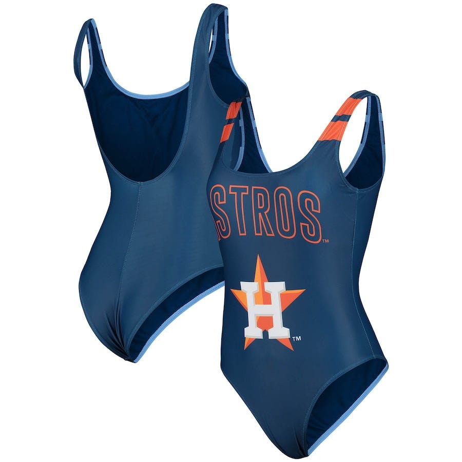 Winningest swimsuits for Astros fans