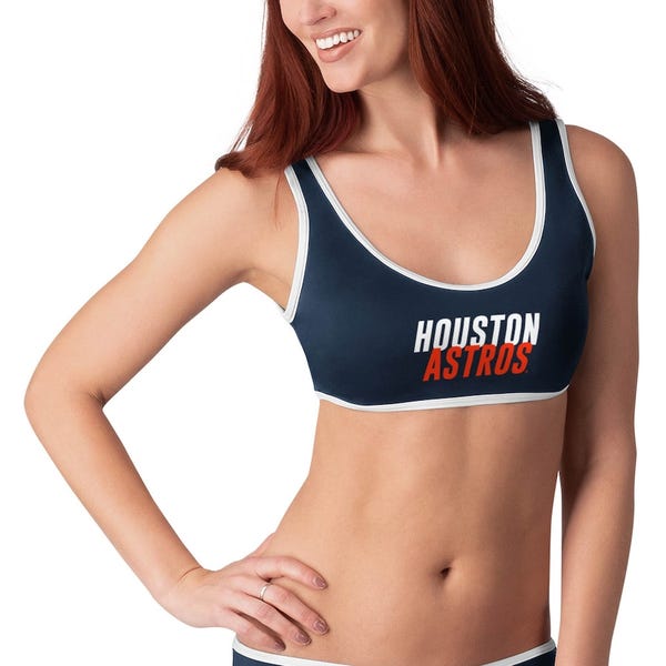 Houston Astros  Women's Pre-Game Bikini Top 