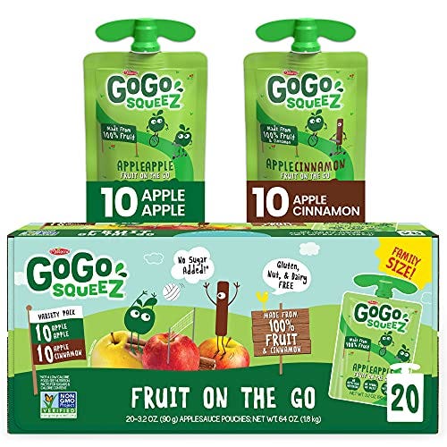 GoGo squeeZ Fruit on the Go Variety Pack