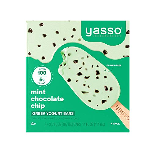 Yasso Frozen Greek Yogurt Bars, Mint Chocolate Chip