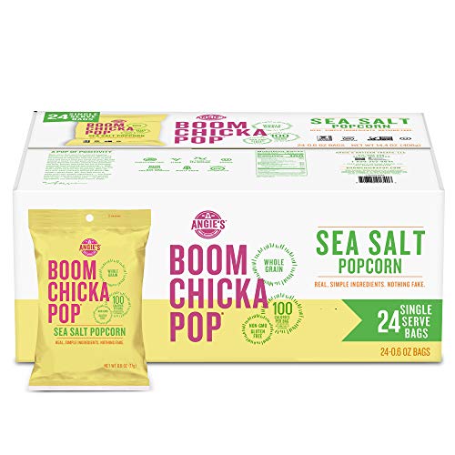 Angie’s BOOMCHICKAPOP Gluten Free Sea Salt Popcorn
