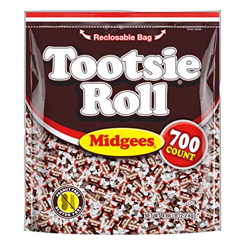 Tootsie Roll Chocolatey Twists - 700 Pieces