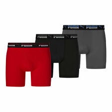 PUMA Men's Training Boxer Briefs [3 Pack]