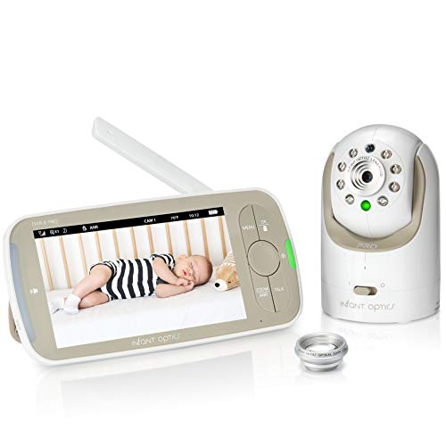 Infant Optics DXR-8 PRO Baby Monitor 720P 5" HD Display with A.N.R. (Active Noise Reduction)