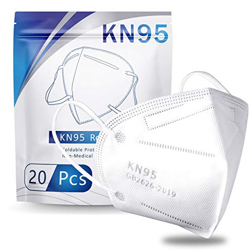 KN95 Face Mask 20 PCS